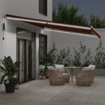 Avtomatsko zložljiva tenda z LED bordo 600x350 cm - Image 3