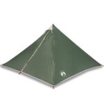 Družinski šotor tipi za 7 oseb zelen vodoodporen - Image 2
