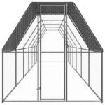 Kokošnjak 2x12x2m pocinkano jeklo - Image 2