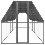 Kokošnjak 2x10x2 m pocinkano jeklo - Image 2