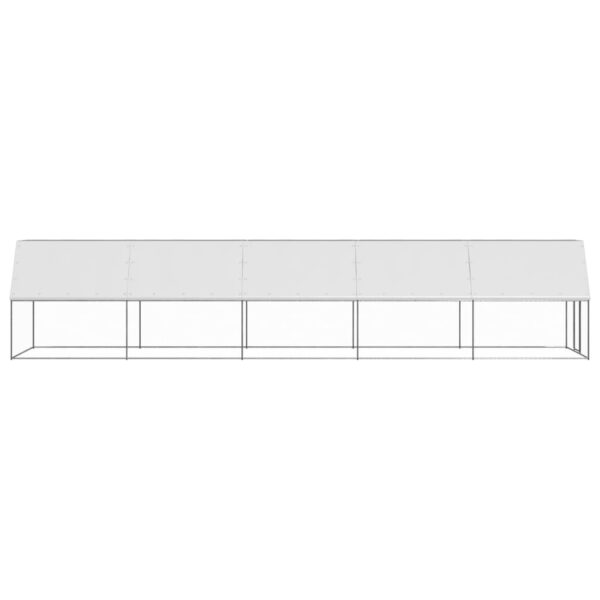 Kokošnjak 2x10x2 m pocinkano jeklo - Image 3