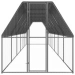 Kokošnjak 2x12x2 m pocinkano jeklo - Image 2