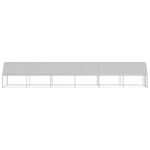 Kokošnjak 2x12x2 m pocinkano jeklo - Image 3