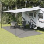 Preproga za šotor antracitna 6x3 m