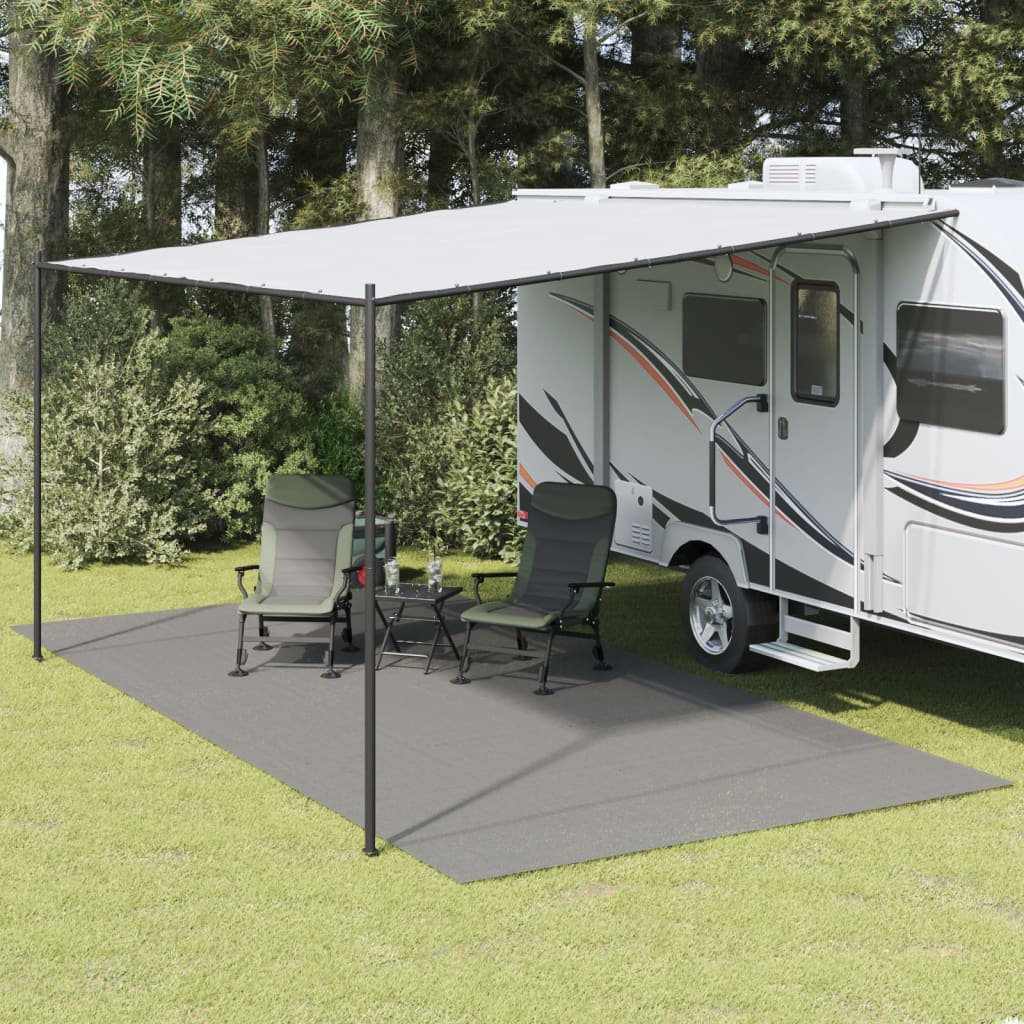 Preproga za šotor antracitna 6×3 m