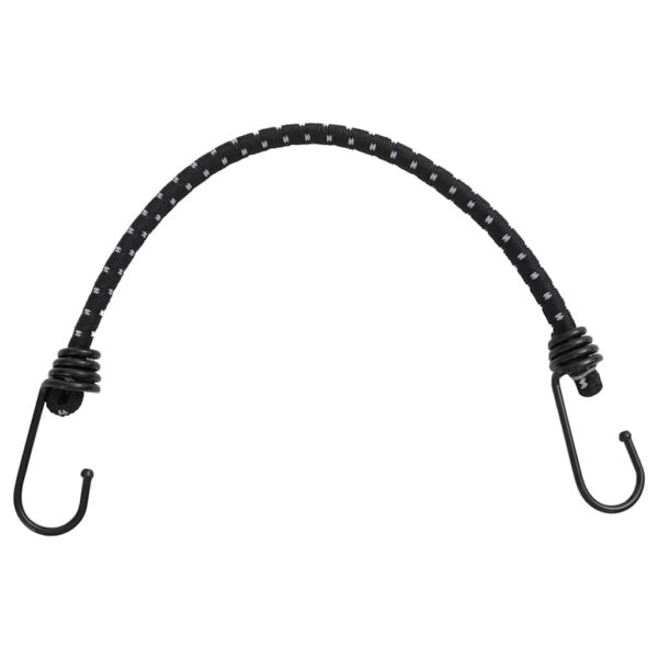 Bungee vrv z odsevnimi trakovi in kavlji 50 kosov 38 cm - Image 2