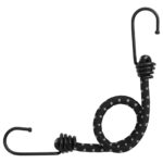 Bungee vrv z odsevnimi trakovi in kavlji 50 kosov 38 cm - Image 3