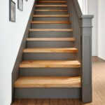 Podloge za stopnice 20 kosov rjave 70x25x2 cm trdna hrastovina