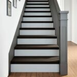 Podloge za stopnice 12 kosov rjave 80x25x2 cm trdna hrastovina