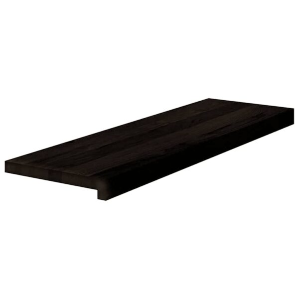 Podloge za stopnice 16 kosov rjave 80x25x2 cm trdna hrastovina - Image 3