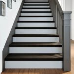 Podloge za stopnice 16 kosov rjave 90x25x2 cm trdna hrastovina
