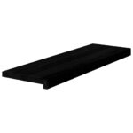 Podloge za stopnice 20 kosov rjave 80x25x2 cm trdna hrastovina - Image 3