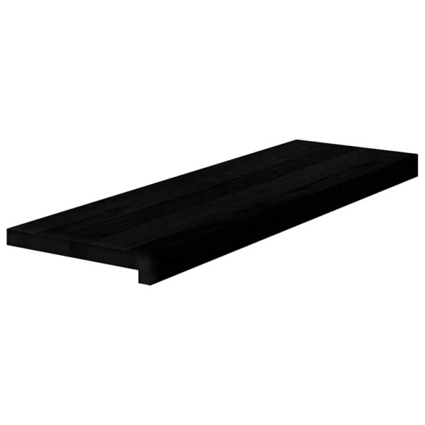 Podloge za stopnice 20 kosov rjave 80x25x2 cm trdna hrastovina - Image 3