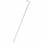 Klini za šotor 50 kosov 30 cm Ø7 mm pocinkano jeklo - Image 2