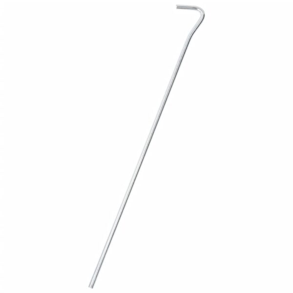 Klini za šotor 50 kosov 30 cm Ø7 mm pocinkano jeklo - Image 2
