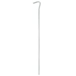 Klini za šotor 50 kosov 30 cm Ø7 mm pocinkano jeklo - Image 3