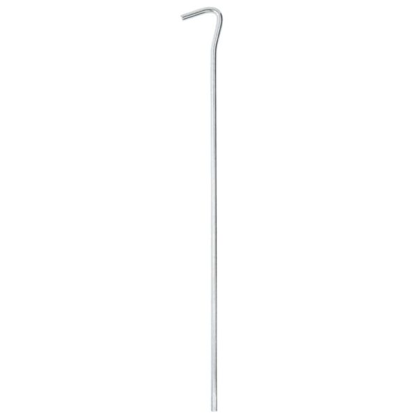 Klini za šotor 50 kosov 30 cm Ø7 mm pocinkano jeklo - Image 3