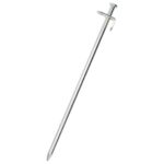 Klini za šotor 24 kosov 30 cm Ø8 mm pocinkano jeklo - Image 2