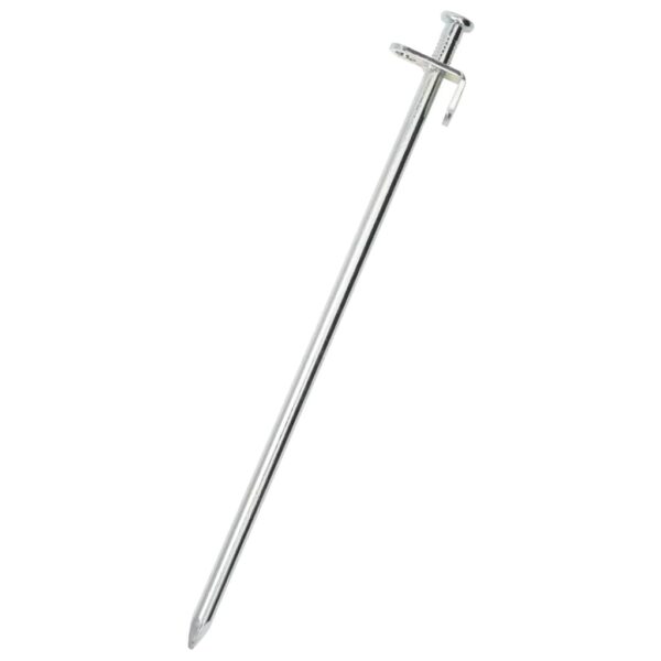 Klini za šotor 24 kosov 30 cm Ø8 mm pocinkano jeklo - Image 2