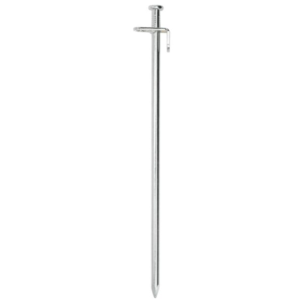 Klini za šotor 24 kosov 30 cm Ø8 mm pocinkano jeklo - Image 3