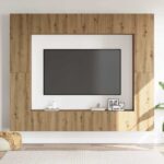 8 kosov stenske TV omarice Artisan Oak Engineered Wood - Image 3