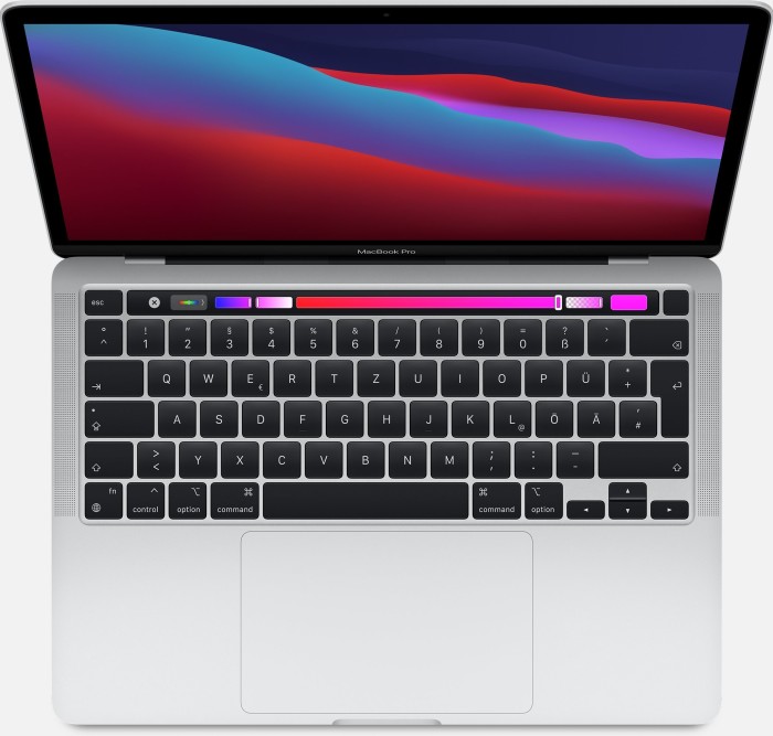 Prenosnik Apple MacBook Pro 2020 M1 / Apple M1 / RAM 16 GB / SSD Disk / 13,3″ WQXGA