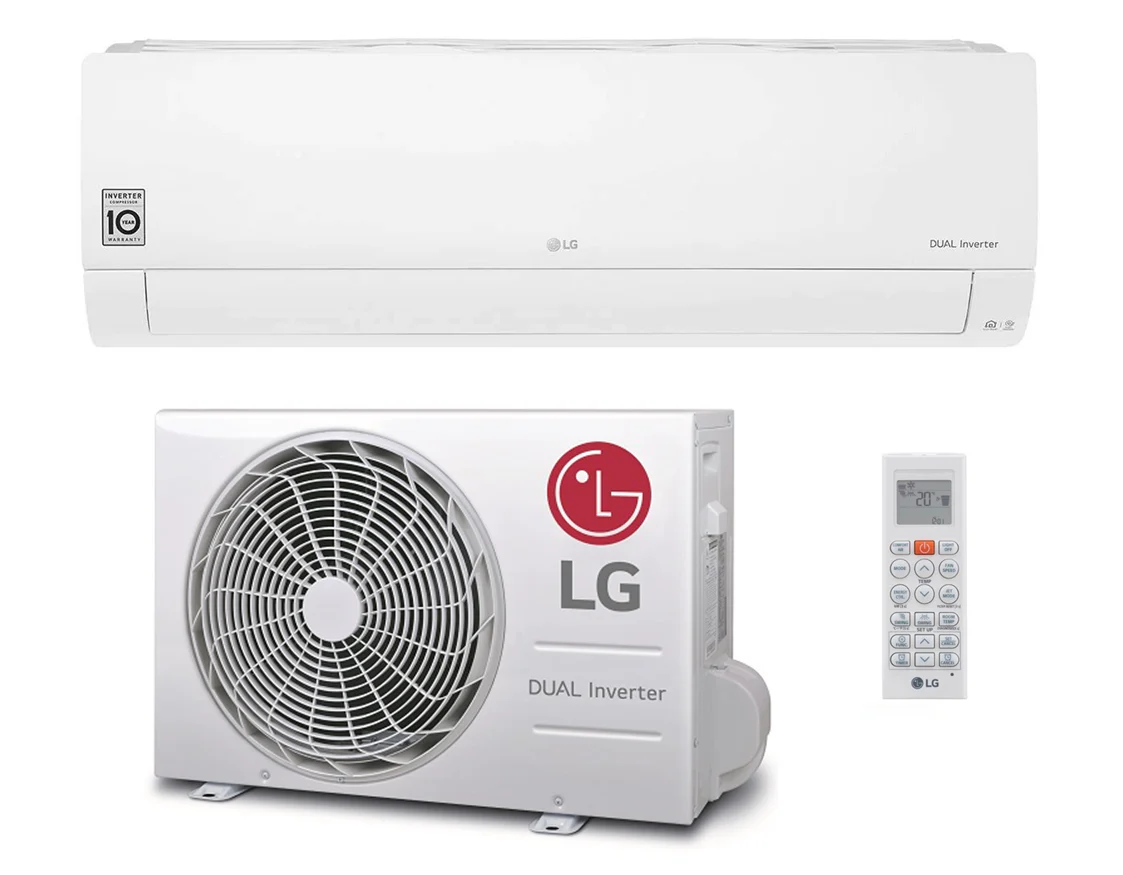 LG S09EC.NSJS/S09EC.UA3S 2,5kW Standard 2 DualCool Special (model 2025/26)