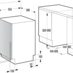 Gorenje GV16D5 vgradni pomivalni stroj (60cm) - Image 5
