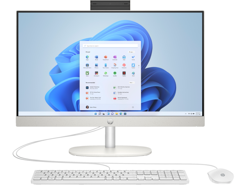 Računalnik HP All-in-One 24-cr0069nf | i3 N300 / i3 / RAM 8 GB / SSD Disk
