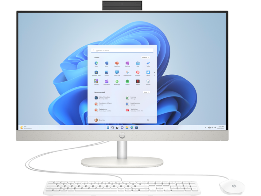 Računalnik HP All-in-One 27-cr0026nl | i5-1335U / i5 / RAM 16 GB / SSD Disk