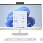Računalnik HP All-in-One 27-cr0047no / AMD Ryzen™ 7 / RAM 16 GB / SSD Disk