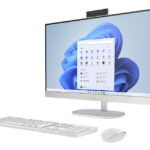 Računalnik HP All-in-One 27-cr0047no / AMD Ryzen™ 7 / RAM 16 GB / SSD Disk - Image 2
