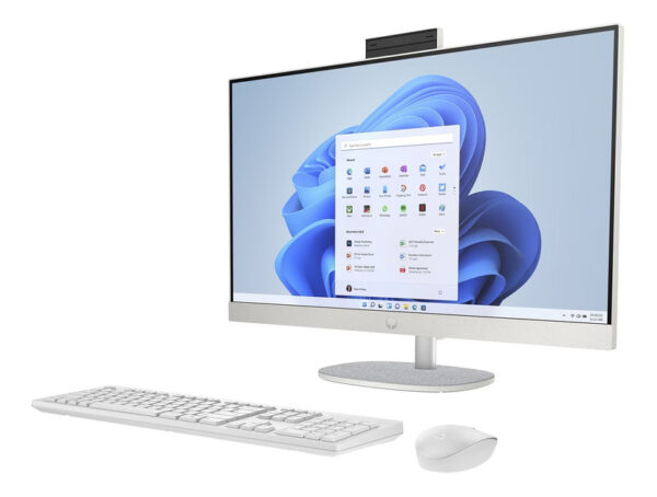 Računalnik HP All-in-One 27-cr0047no / AMD Ryzen™ 7 / RAM 16 GB / SSD Disk - Image 2