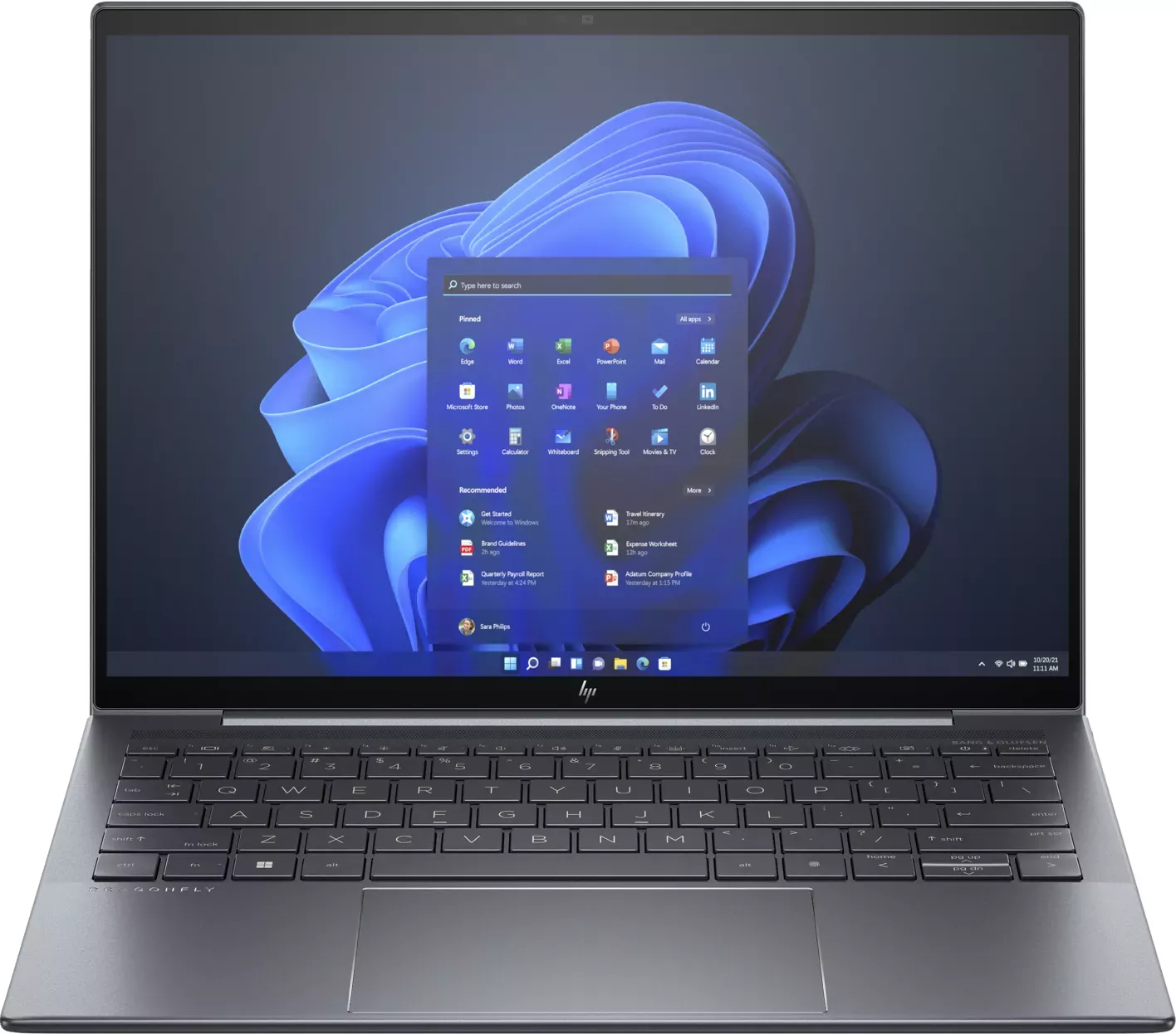 Prenosnik HP Elite Dragonfly G4 / i7 / RAM 16 GB / SSD Disk / 13,3″ WUXGA
