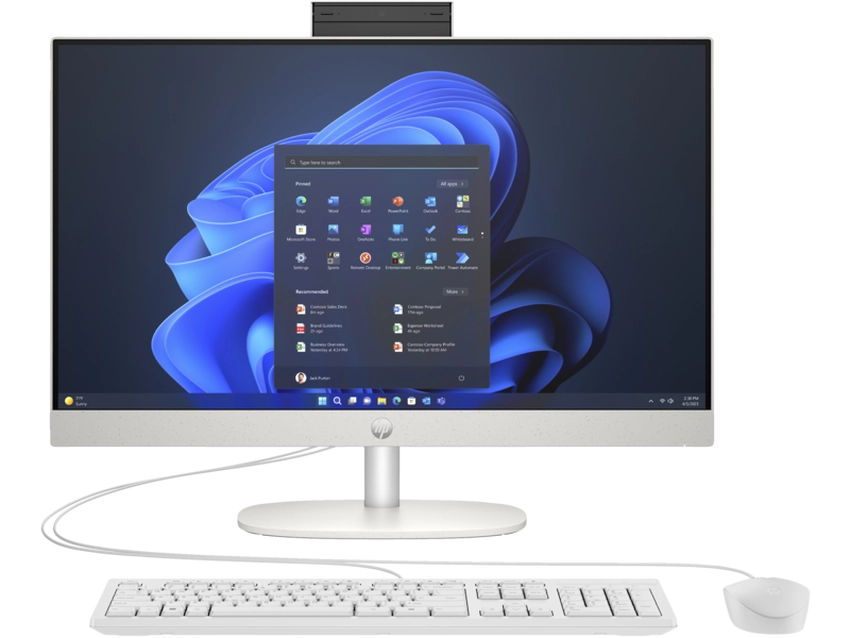 Računalnik HP ProOne 240 G10 AiO | Core i7-1355U | Win 11 Pro / i7 / RAM 8 GB / SSD Disk