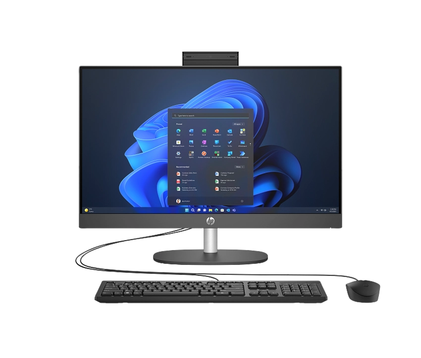 Računalnik HP ProOne 245 G10 AiO | R7-7730U | Win 11 Pro / AMD Ryzen™ 7 / RAM 8 GB / SSD Disk