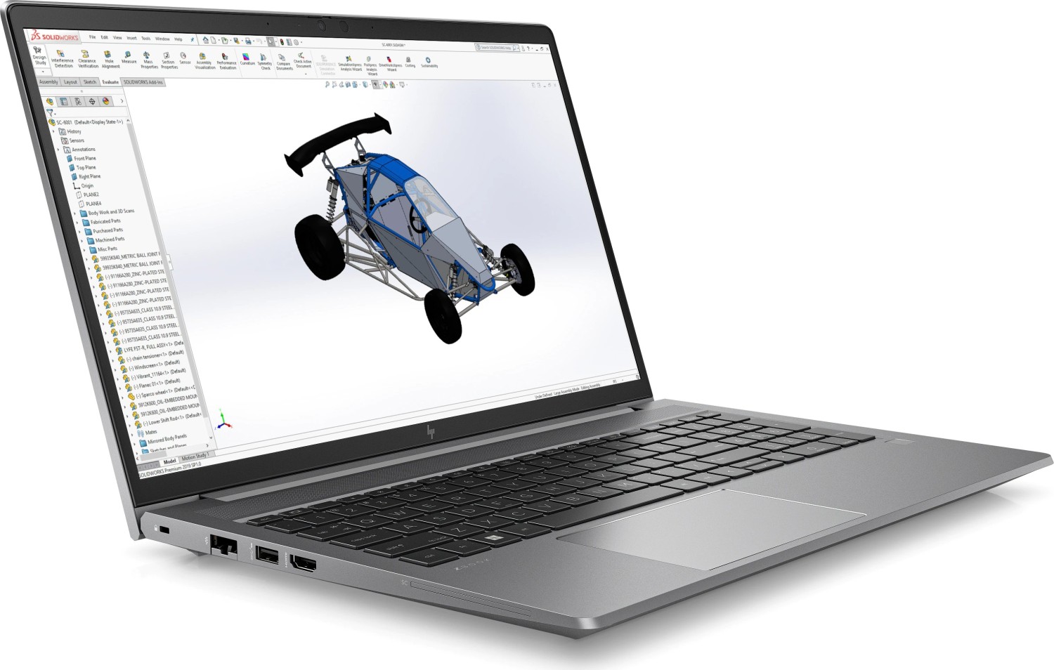 Prenosnik HP ZBook Power G9 / i7 / RAM 64 GB / SSD Disk / 15,6″ FHD - slika 2