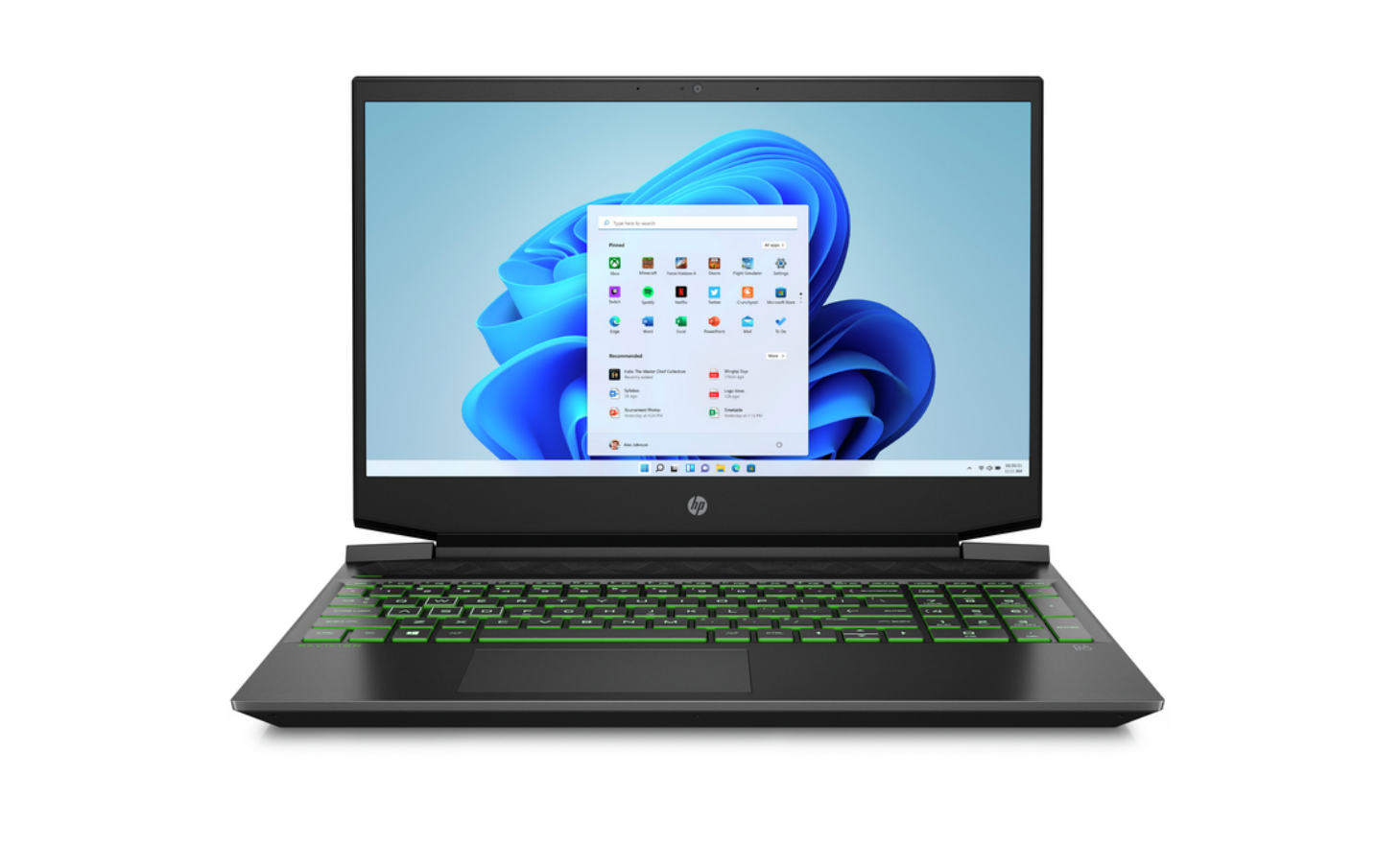 Prenosnik HP Pavilion Gaming 15-ec2043ne / AMD Ryzen™ 5 / RAM 16 GB / SSD Disk / 15,5″ FHD