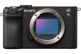 Sony A7C II črn (body) (A7C2CR)