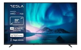 TESLA 55E645BUW TV Series 6, 55, Smart WebOS, 4K UHD