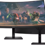 Monitor HP OMEN 34c 86,4 cm (34″) WQHD VA LED HDR400 FreeSync - Image 2