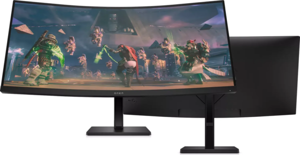 Monitor HP OMEN 34c 86,4 cm (34″) WQHD VA LED HDR400 FreeSync - Image 2