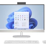 Računalnik HP All-in-One 27-cr0020na / AMD Ryzen™ 7 / RAM 8 GB / SSD Disk