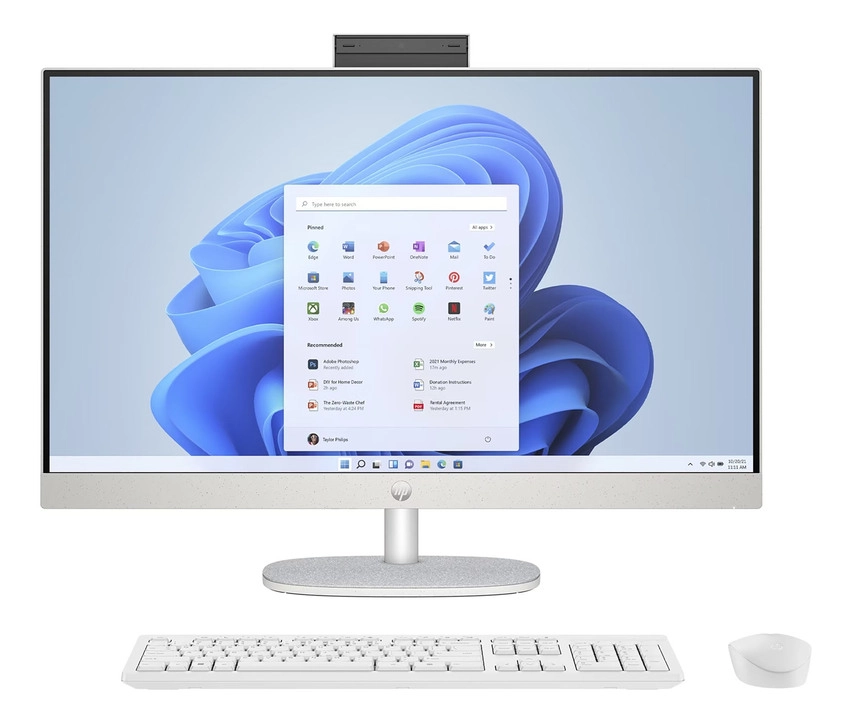 Računalnik HP All-in-One 27-cr0020na / AMD Ryzen™ 7 / RAM 8 GB / SSD Disk