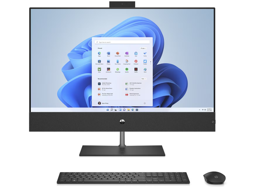 Računalnik HP Pavilion AiO 32-b1003nz | 80 cm UHD / i7 / RAM 16 GB / SSD Disk