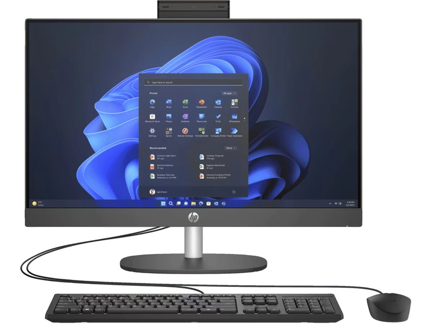 Računalnik HP ProOne 240 G10 | Core i5 13. gen | Win 11 Pro / i5 / RAM 8 GB / SSD Disk
