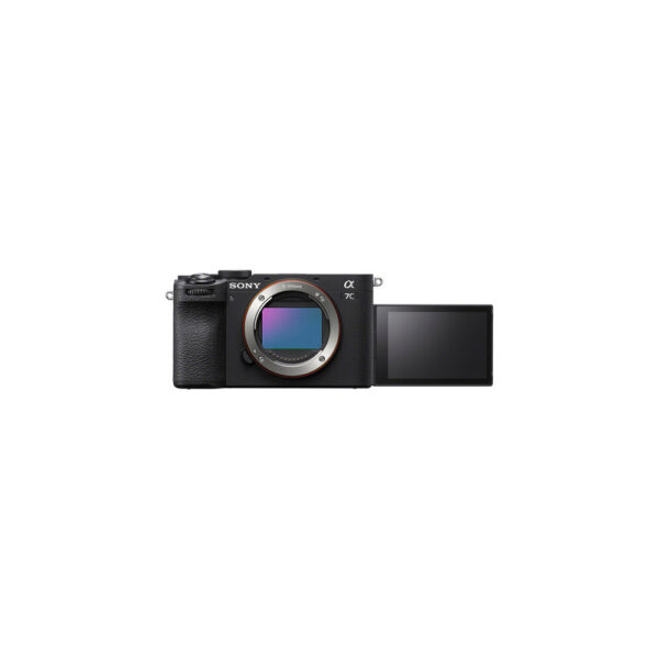 Sony A7C II črn (body) (A7C2CR) - Image 5