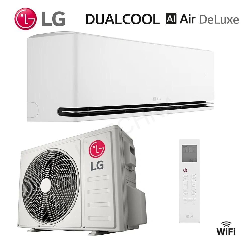 LG H09S1DA DualCool Deluxe AI Air (Soft Air – Wind Free) 2,5kW WiFi klimatka naprava
