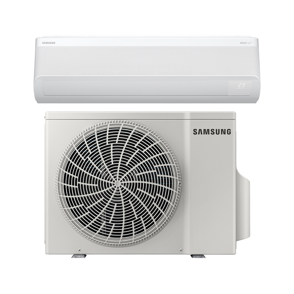 Samsung AR70F12C1AWNEU/AR70F12C1AWXEU 3,5kW klima WindFreeTM Avant S2 White, A+++ z montažo