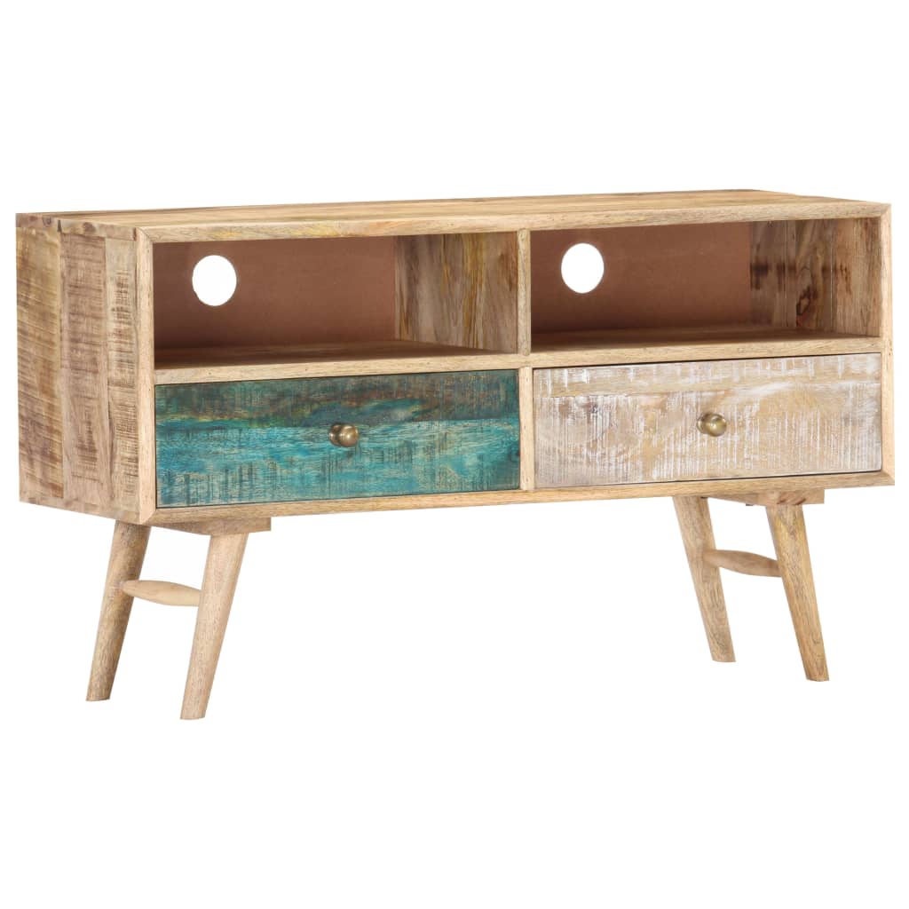 TV omarica 88x30x50 cm trden mangov les